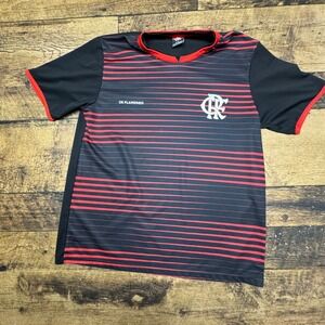 Braziline‎ CR Flamengo Soccer Jersey Licensed Product Short Sleeve